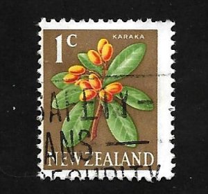 New Zealand 1967 - U - Scott #383