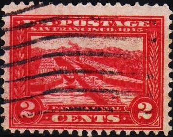 U.S.A. 1913 2c S.G.424 Fine Used