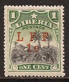 Liberia  #  M - 3  Mint