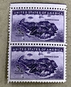 925  Corregidor, Philippine  100 3 cent MNH FV $3.00 Issued in 1944