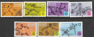 Grenada Grenadines #101-107 Pan Am Games -Set- (CTO) CV$1.75