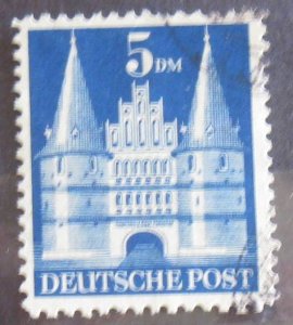 Germany #671 Used- SCV=$21.00