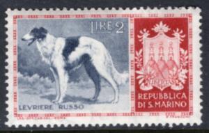 San Marino 376 Dog MNH VF