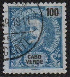 Cape Verde Sc #50 Used