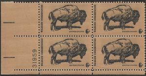 # 1392 MINT NEVER HINGED WILDLIFE CONSERVATION