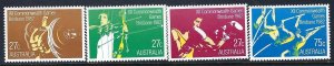 Australia 842-45 MNH Y507