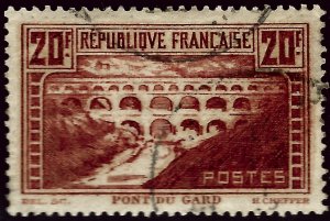 Elusive French SC #254a Used VF SCV $35.00...win a Bargain!