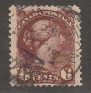 Canada Scott #43 Stamp - Used Single