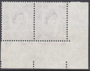 Sg S111a &ab 6d Wilding Blue phos on White Typo NB with BPA cert UNMOUNTED MINT