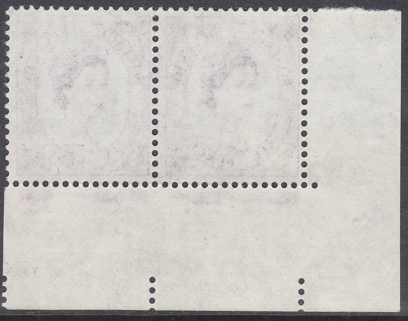 Sg S111a &ab 6d Wilding Blue phos on White Typo NB with BPA cert UNMOUNTED MINT