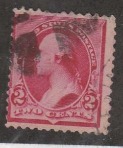 U.S. Scott #220a Stamp - Used Single