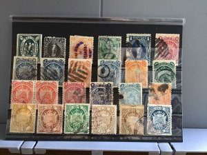 Bolivia 1867 to 1894 stamps   R27154