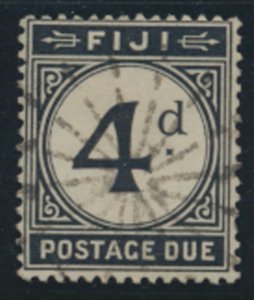 Fiji  Postage Due 1918  SG D10  SC# J11  Used   see scans