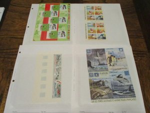 France Souvenir Sheet Lot - WDWPhilatelic #3