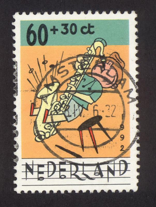 Netherland  SC# B668   Used 