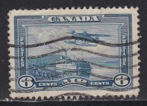 Canada # C6, Used Airmail