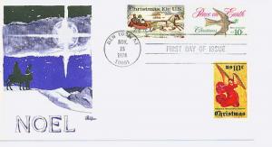 1550-2 Christmas Singles,One Cover,Bazaar