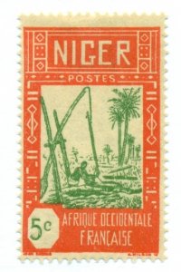 Niger 1926 #33 MH SCV(2022) = $0.25