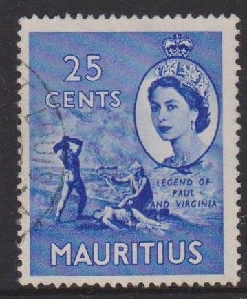 Mauritius Sc#258 Used
