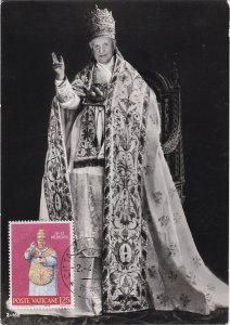 Vatican City # 250, Pope John XXIII on a Maxi Card