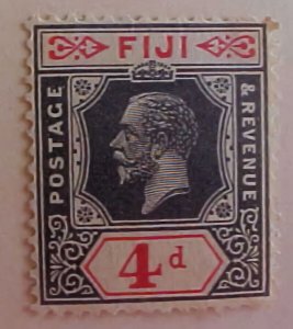 FIJI # 235 CAT 55 EURO (=$ 90.00 ) MINT NO GUM