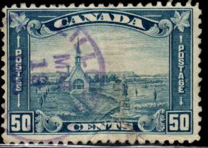 Canada - 176 - Used - SCV-14.00