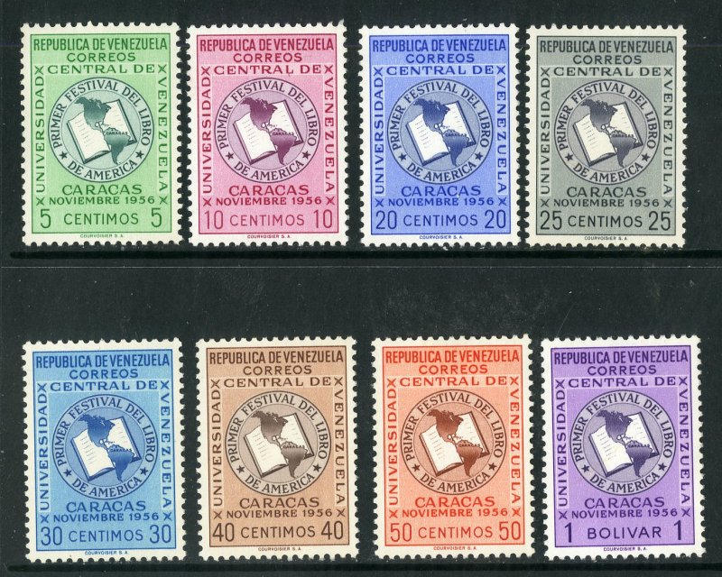 VENEZUELA 677-84 MNH SCV $6.15 BIN $3.25 FESTIVAL