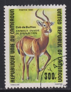 Cameroun 679 Buffon's Antelope 1980