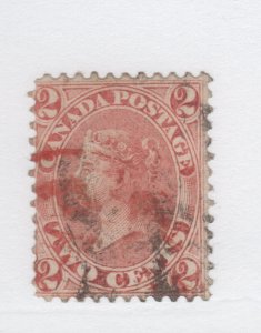 CANADA  #20 used FiNE sound