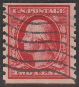 U.S. Scott #393 Washington Stamp - Used Single