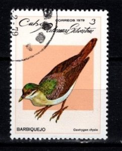 Cuba - #2228 Birds - CTO