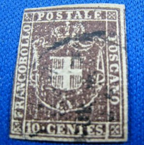 TUSCANY 1860 SCOTT # 19   USED       (bs30)