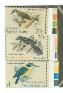 Norfolk Island #135/137/140 Mint (NH) Single