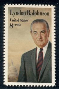 #1503 8¢ LYNDON B. JOHNSON LOT OF 400 MINT STAMPS, SPICE UP YOUR MAILINGS!