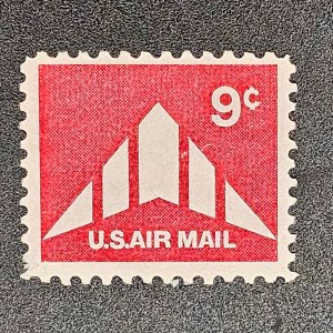 C77 Airmail 9cent M-OG-NH