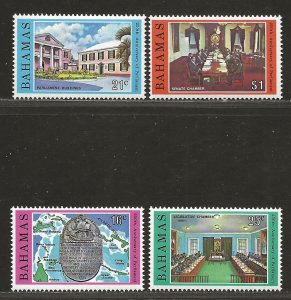 BAHAMAS SC# 454-7   VF/MNH