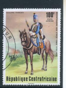 Central African Republic C139  Used