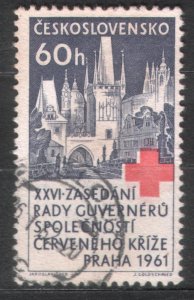 Czechoslovakia 1961 Sc#1069 Cancelled