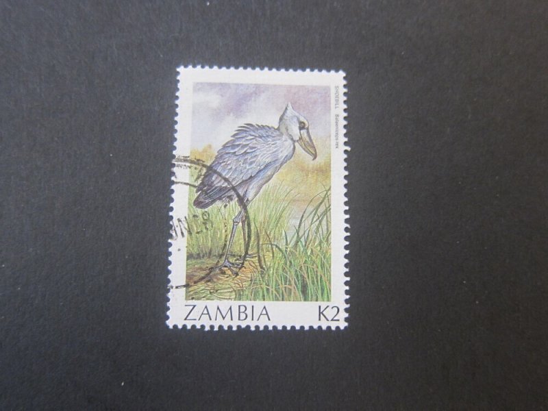 Zambia 1987 Sc 386 FU