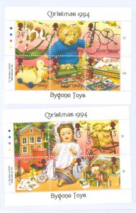 Guernsey #541-542 Mint (NH) Souvenir Sheet