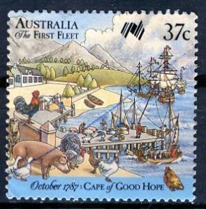 Australia; 1987: Sc. # 1028b: Used Single Stamp