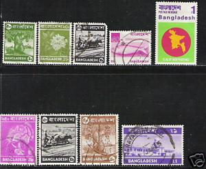   BANGLADESH - EARLY 70s SELECTION