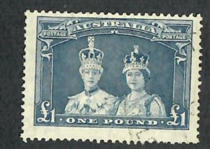 Australia #179 used single