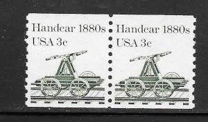 #1898 MNH Pair