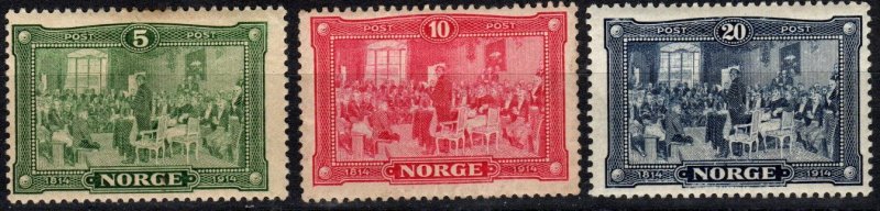 Norway #96-8  F-VF  Unused   CV $11.50 (X5417)