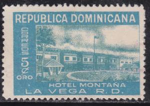 Dominican Republic 440 Montana Hotel 1950