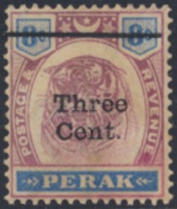 Perak  Malaya  SC#  65 no cancel no gum  see details & scans