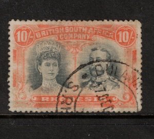 Rhodesia #117a Used Fine