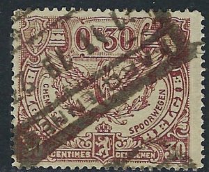 Belgium Q86 Used 1920 issue (ak3775)