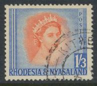 Rhodesia & Nyasaland SG 10 Sc# 150  Used  